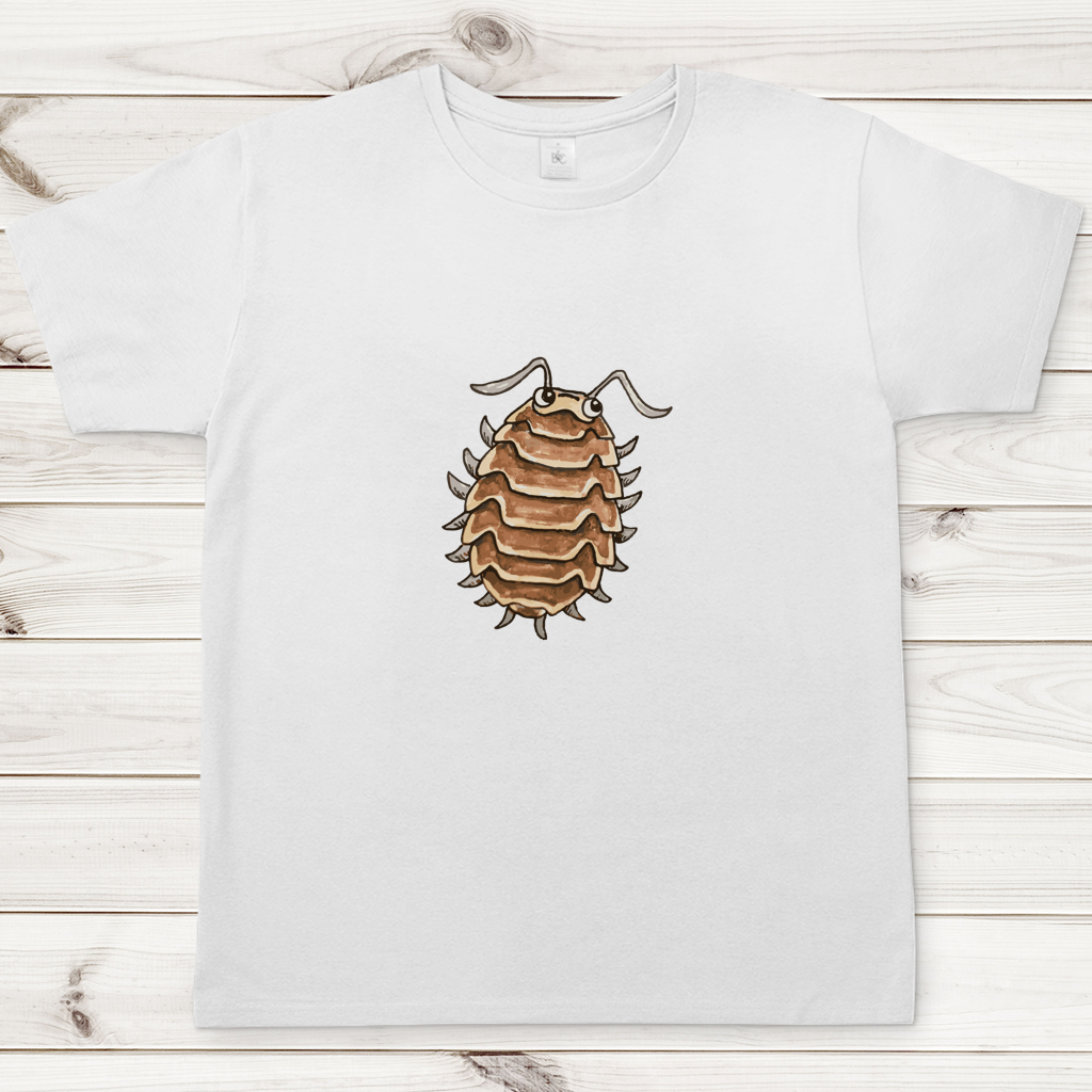 Herren T-Shirt Krabbelcrew Kellerassel