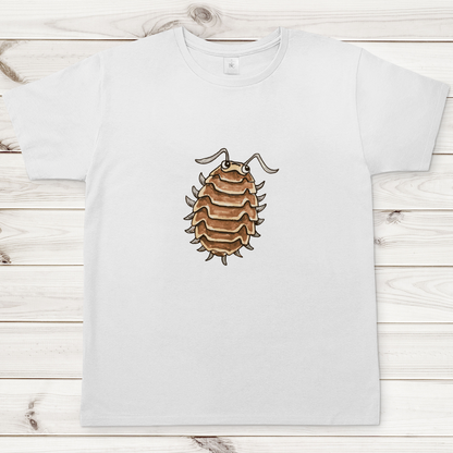Herren T-Shirt Krabbelcrew Kellerassel