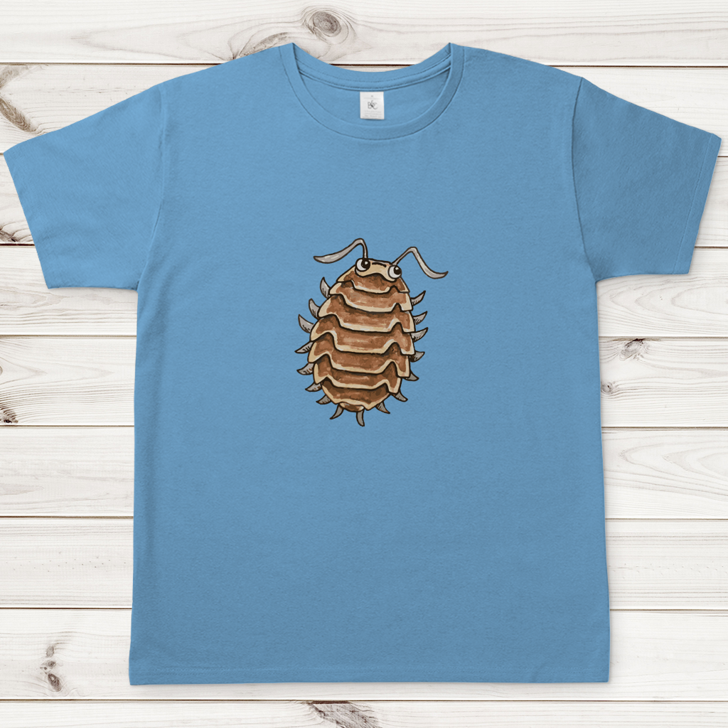 Herren T-Shirt Krabbelcrew Kellerassel