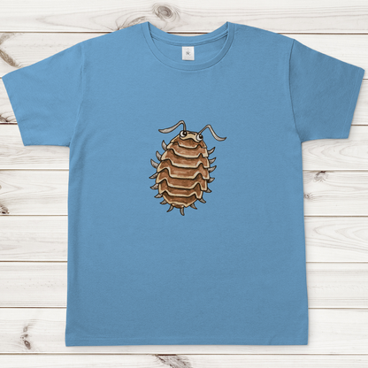 Herren T-Shirt Krabbelcrew Kellerassel