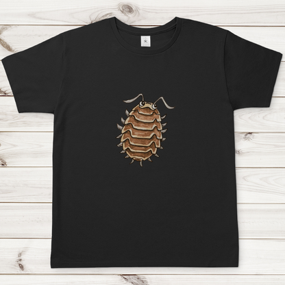 Herren T-Shirt Krabbelcrew Kellerassel