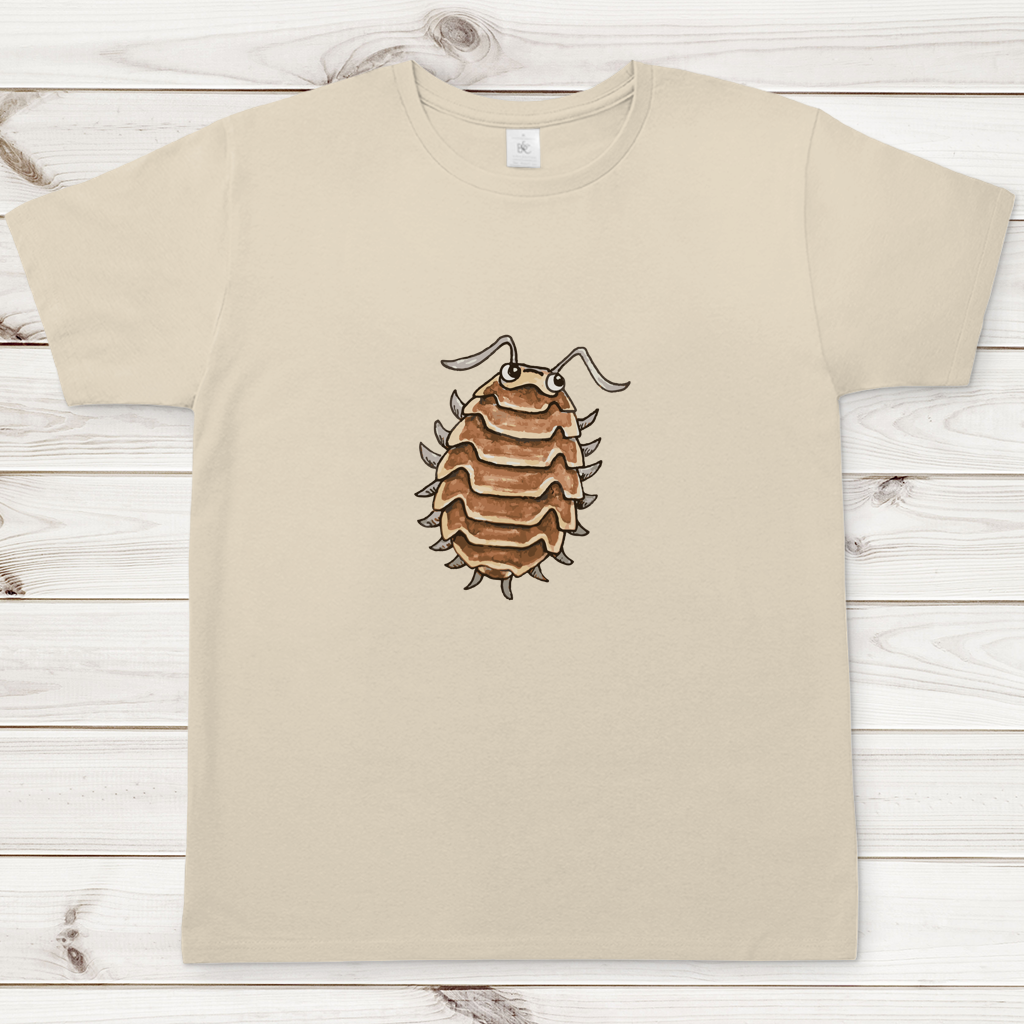 Herren T-Shirt Krabbelcrew Kellerassel