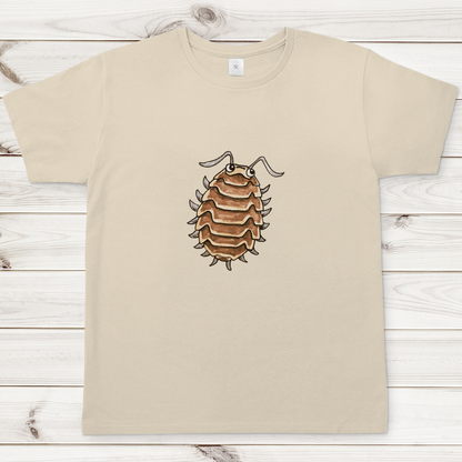 Herren T-Shirt Krabbelcrew Kellerassel