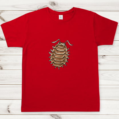 Herren T-Shirt Krabbelcrew Kellerassel