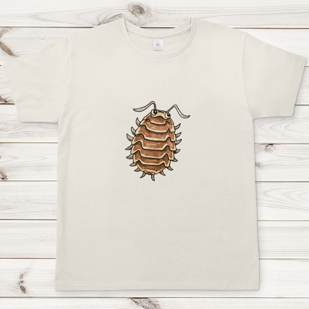 Herren T-Shirt Krabbelcrew Kellerassel