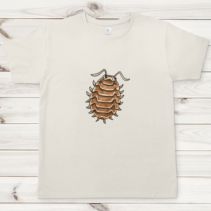 Herren T-Shirt Krabbelcrew Kellerassel