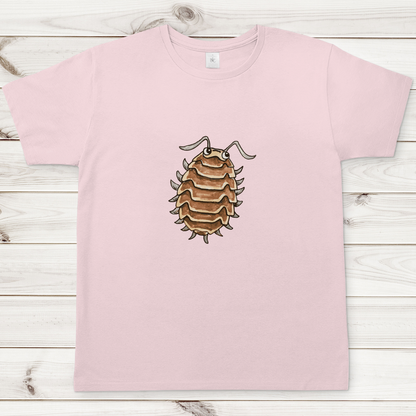 Herren T-Shirt Krabbelcrew Kellerassel