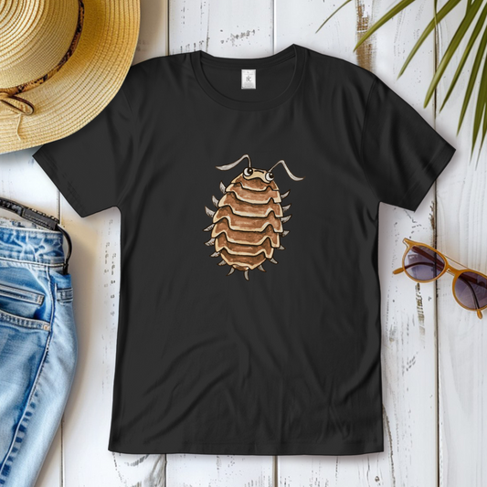 Damen T-Shirt Krabbelcrew Kellerassel