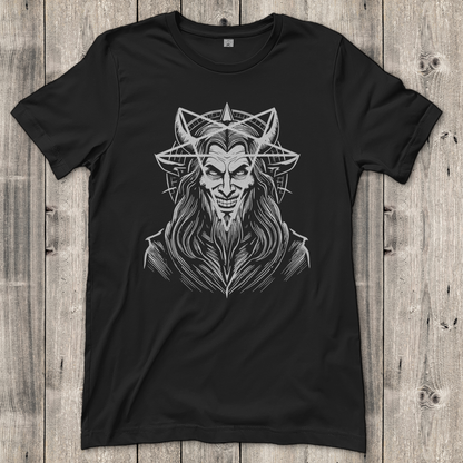 Damen T-Shirt Dämonisches Grinsen – Der Fürst der Finsternis