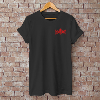 Herren T-Shirt Eat Sleep Growl Repeat – Death Metal Life Cycle