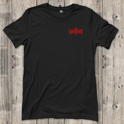 Damen T-Shirt Eat Sleep Growl Repeat – Death Metal Life Cycle