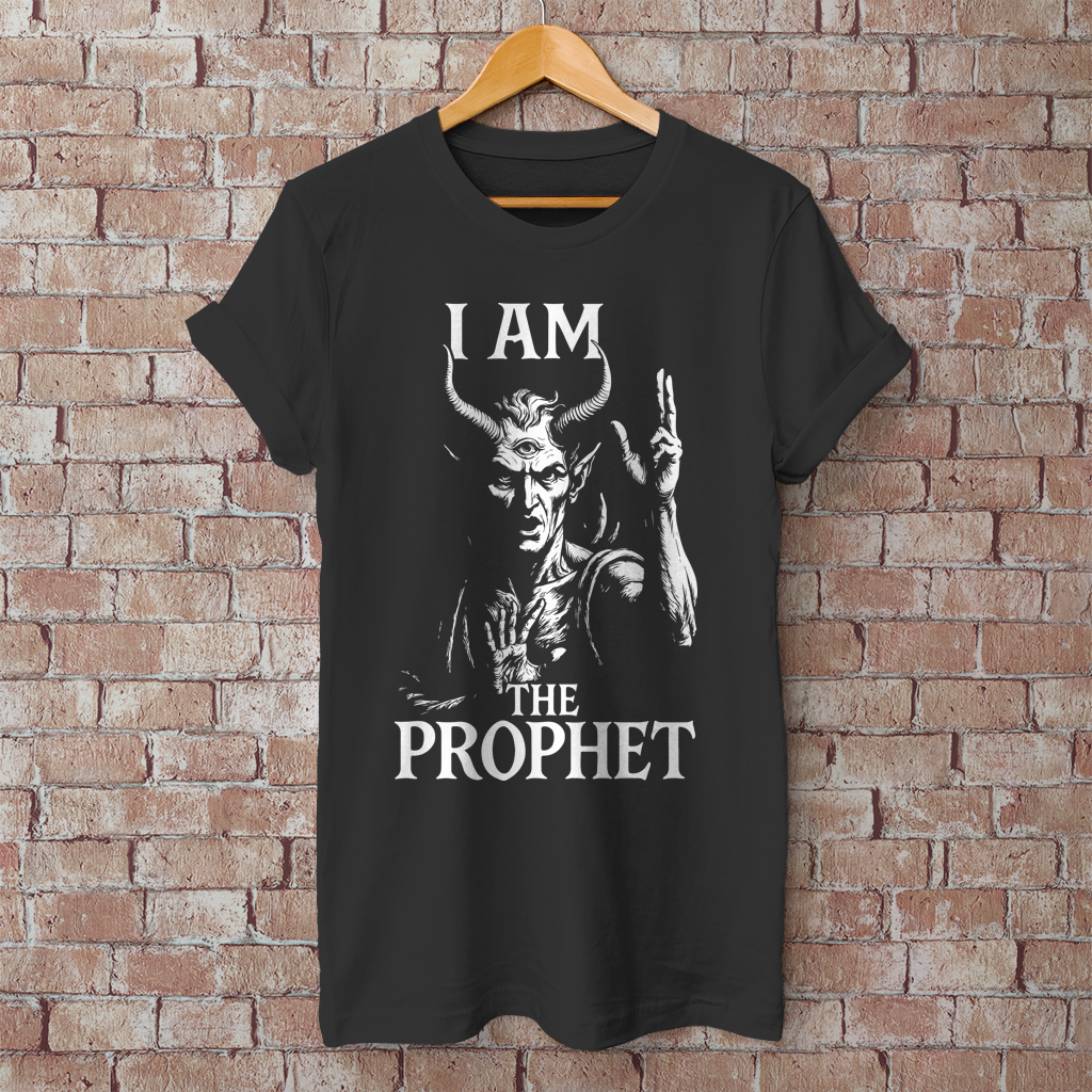Herren T-Shirt I Am The Prophet
