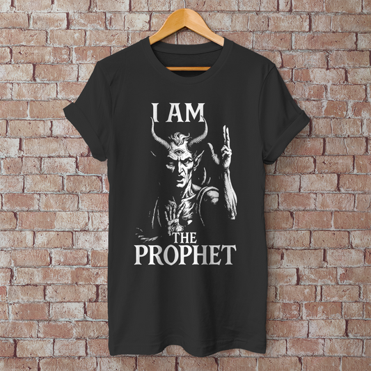 Herren T-Shirt I Am The Prophet