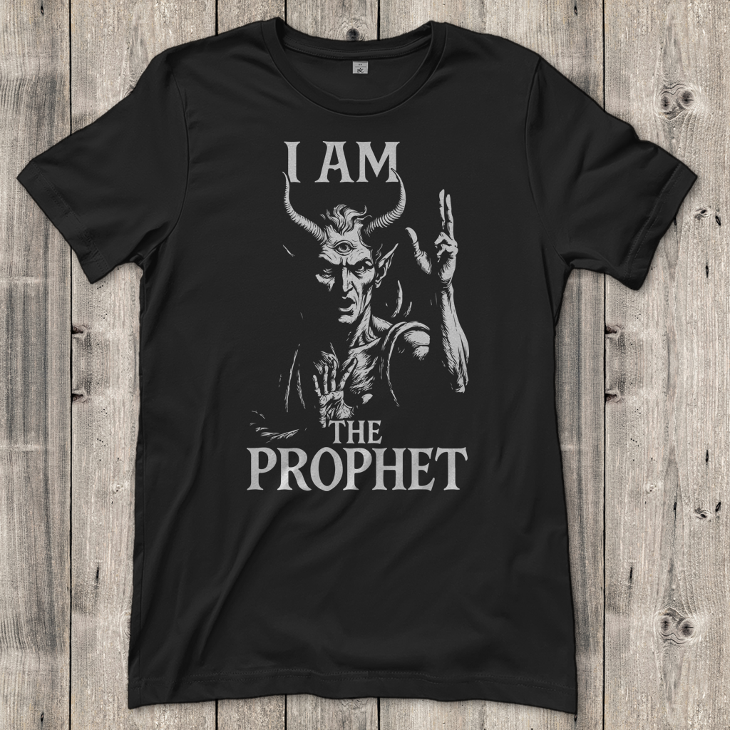 Damen T-Shirt I Am The Prophet