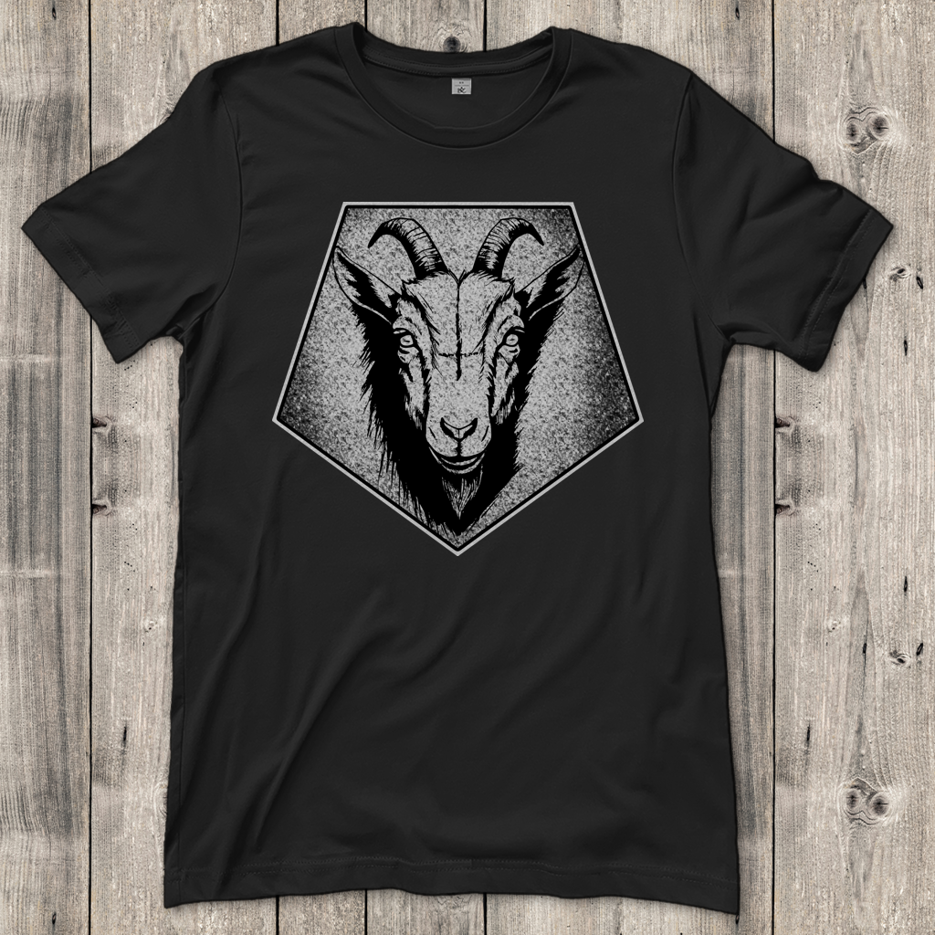 Damen T-Shirt Goat Emblem