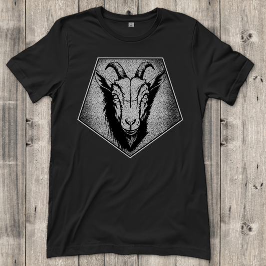 Damen T-Shirt Goat Emblem