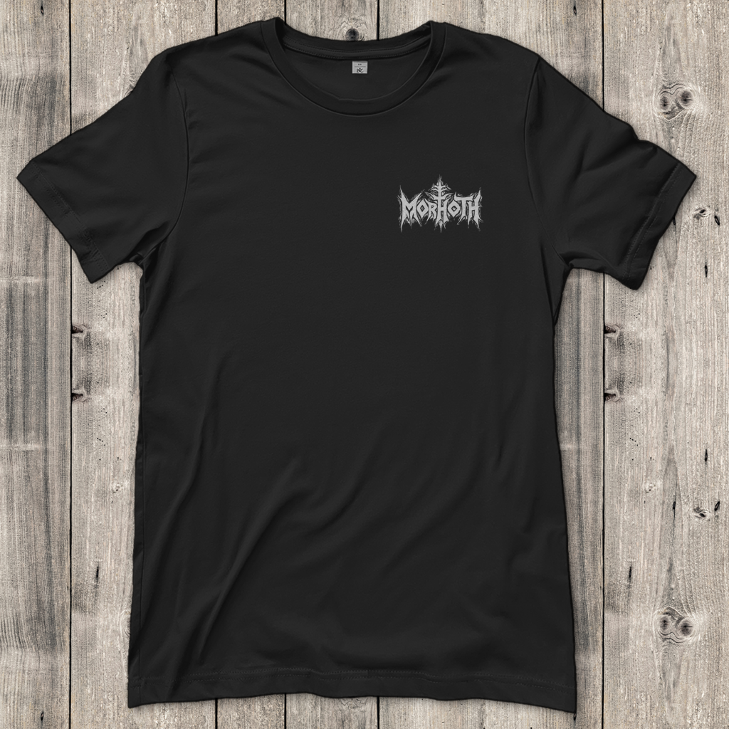 Damen T-Shirt Wald bei aufziehendem Wind