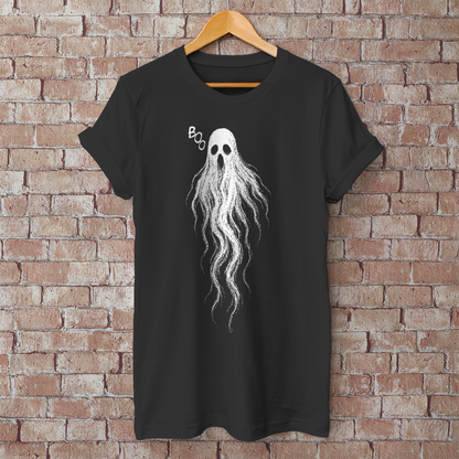 Herren T-Shirt Boo Geist
