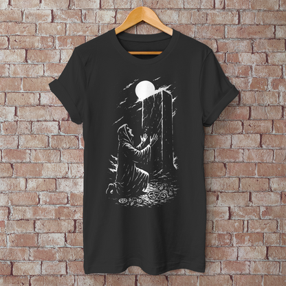 Herren T-Shirt Anbetung des Monolithen
