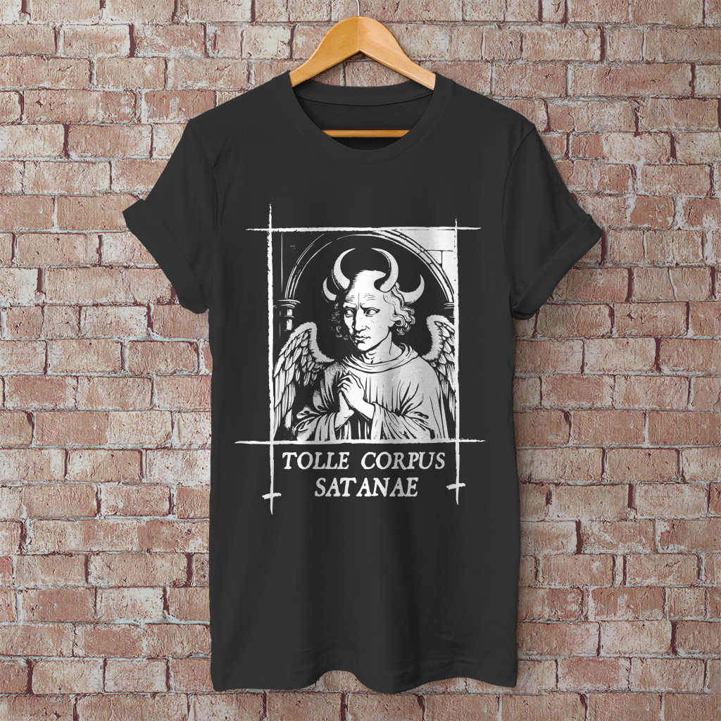 Herren T-Shirt Tolle Corpus Satanae
