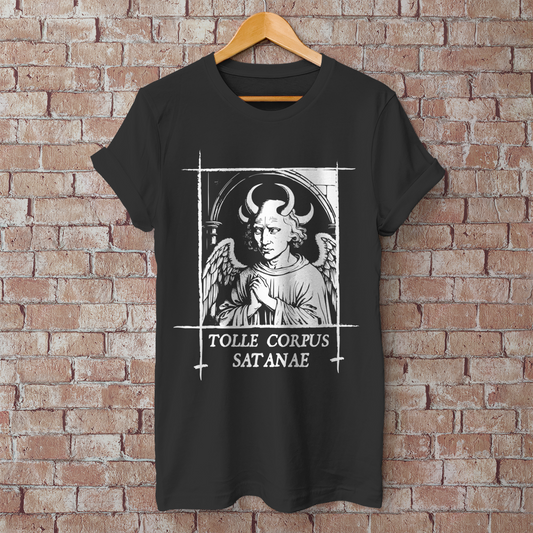 Herren T-Shirt Tolle Corpus Satanae