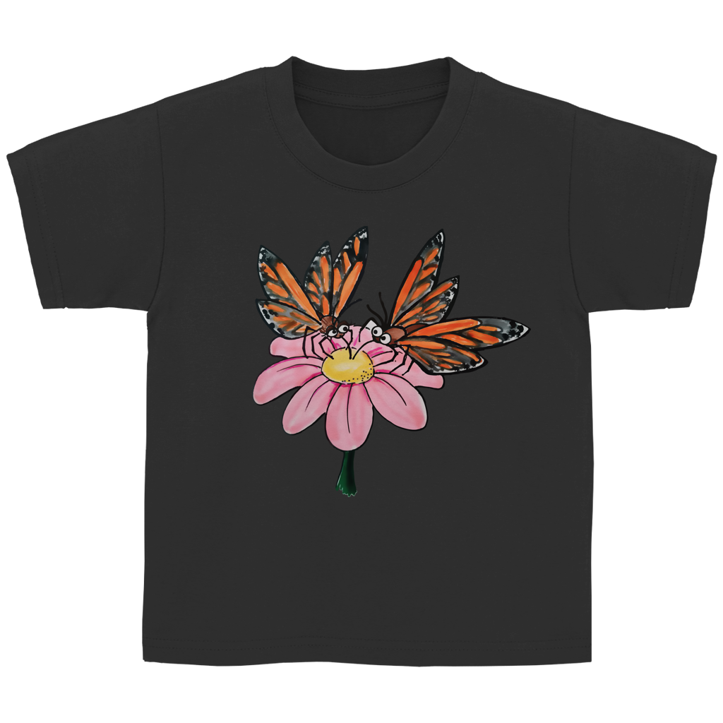 Kinder T-Shirt Krabbelcrew Schmetterlinge