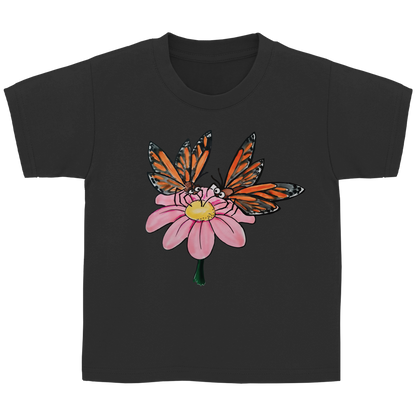 Kinder T-Shirt Krabbelcrew Schmetterlinge