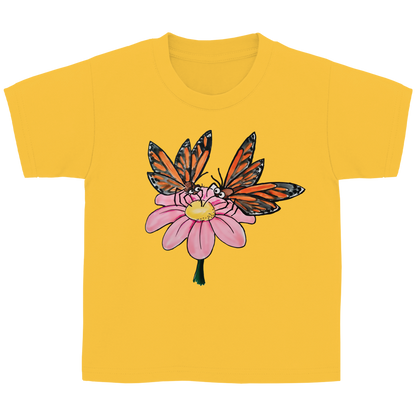 Kinder T-Shirt Krabbelcrew Schmetterlinge