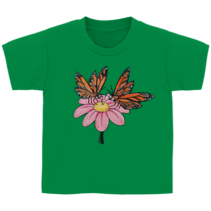 Kinder T-Shirt Krabbelcrew Schmetterlinge