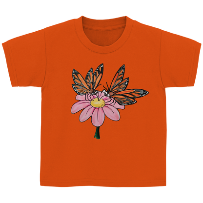 Kinder T-Shirt Krabbelcrew Schmetterlinge