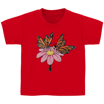 Kinder T-Shirt Krabbelcrew Schmetterlinge