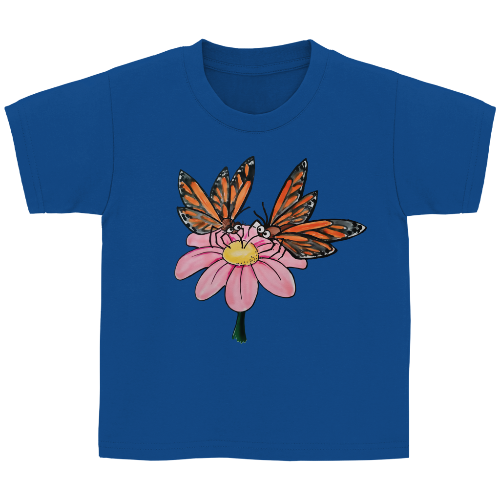 Kinder T-Shirt Krabbelcrew Schmetterlinge