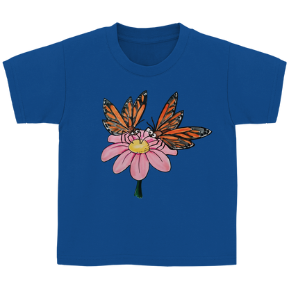 Kinder T-Shirt Krabbelcrew Schmetterlinge