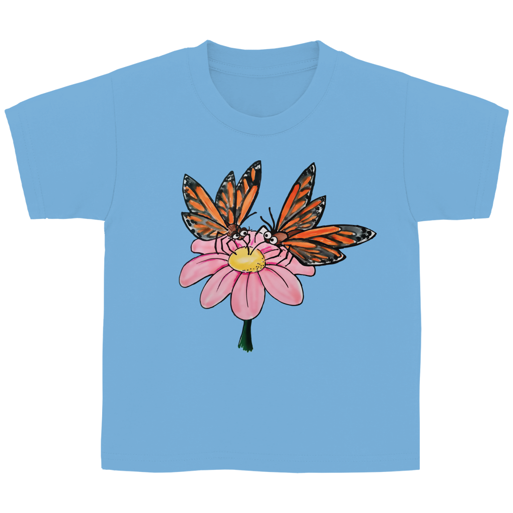 Kinder T-Shirt Krabbelcrew Schmetterlinge