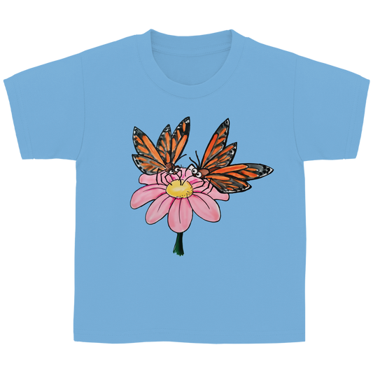 Kinder T-Shirt Krabbelcrew Schmetterlinge