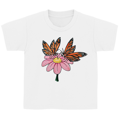 Kinder T-Shirt Krabbelcrew Schmetterlinge