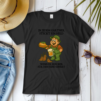 Damen T-Shirt Bierfalle