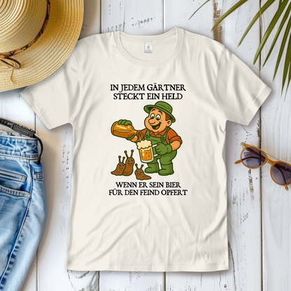 Damen T-Shirt Bierfalle