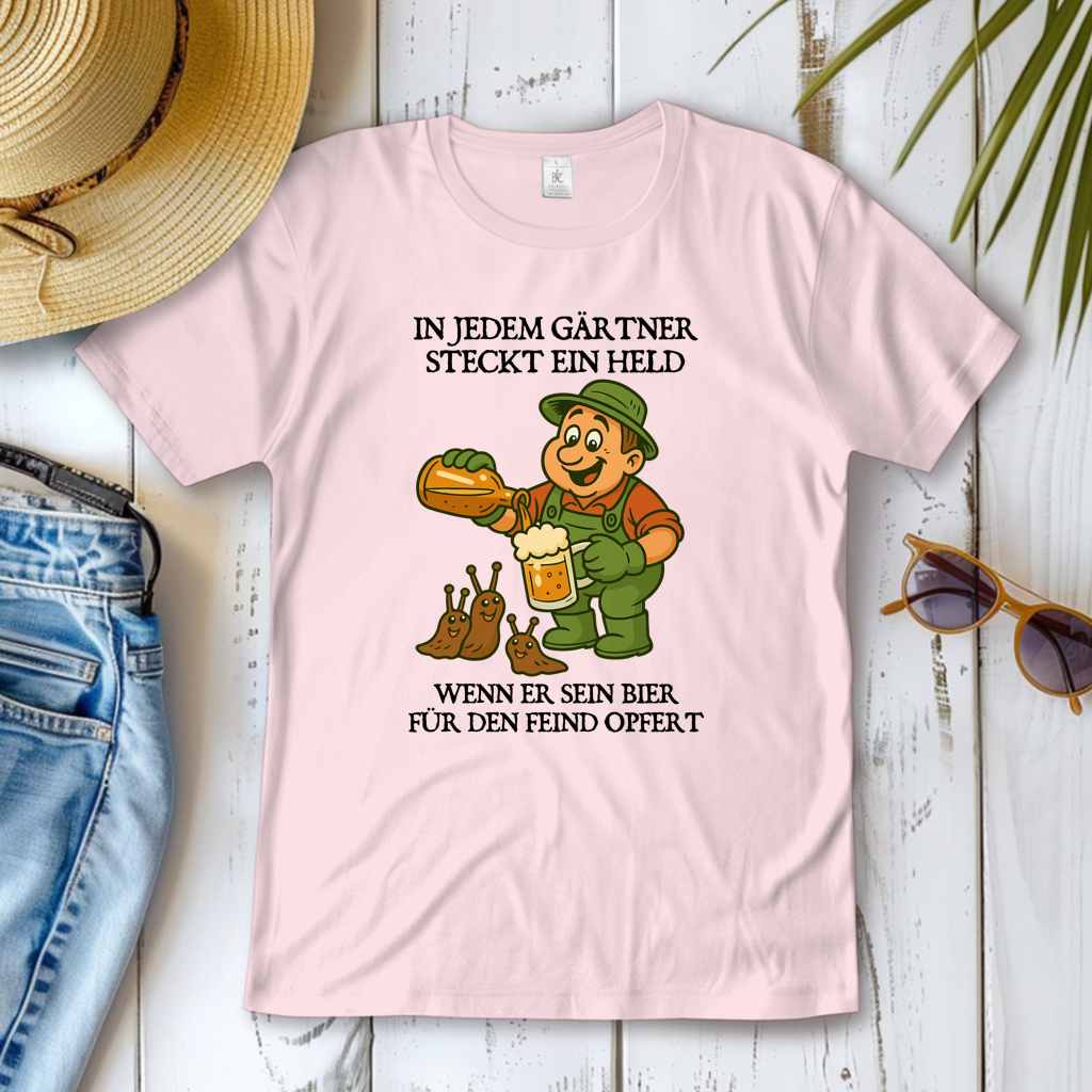 Damen T-Shirt Bierfalle