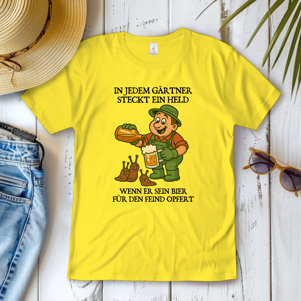 Damen T-Shirt Bierfalle