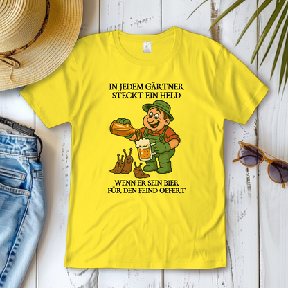 Damen T-Shirt Bierfalle