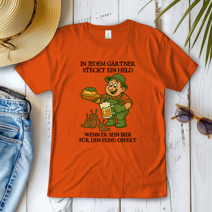 Damen T-Shirt Bierfalle