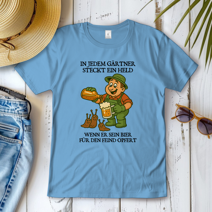 Damen T-Shirt Bierfalle