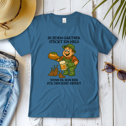 Damen T-Shirt Bierfalle