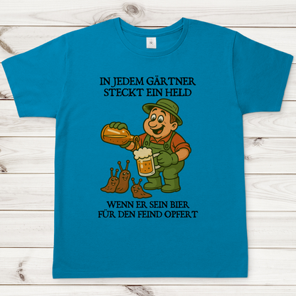 Herren T-Shirt Bierfalle