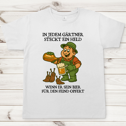 Herren T-Shirt Bierfalle
