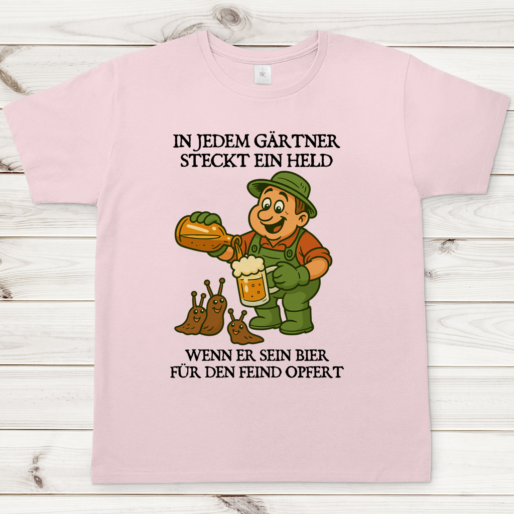 Herren T-Shirt Bierfalle