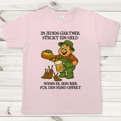 Herren T-Shirt Bierfalle
