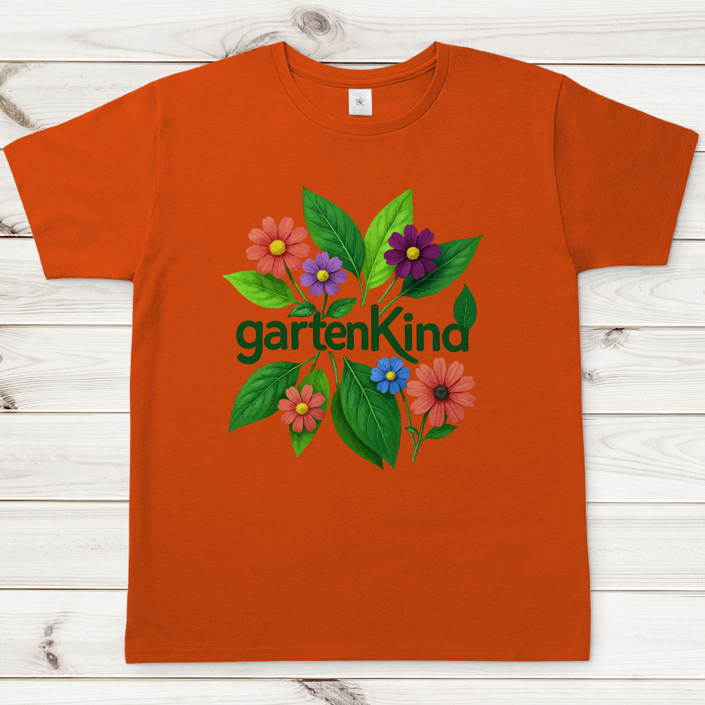 Herren T-Shirt Gartenkind