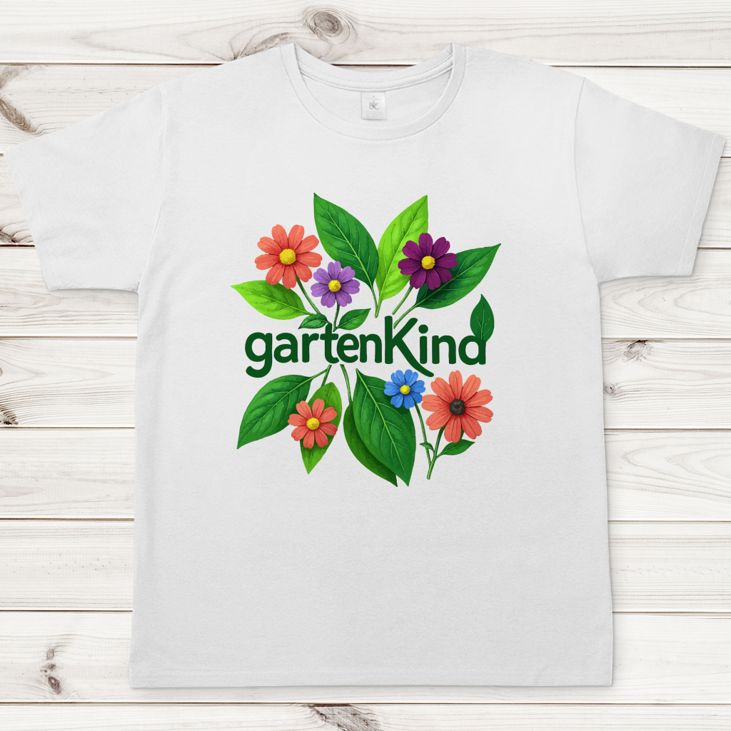 Herren T-Shirt Gartenkind